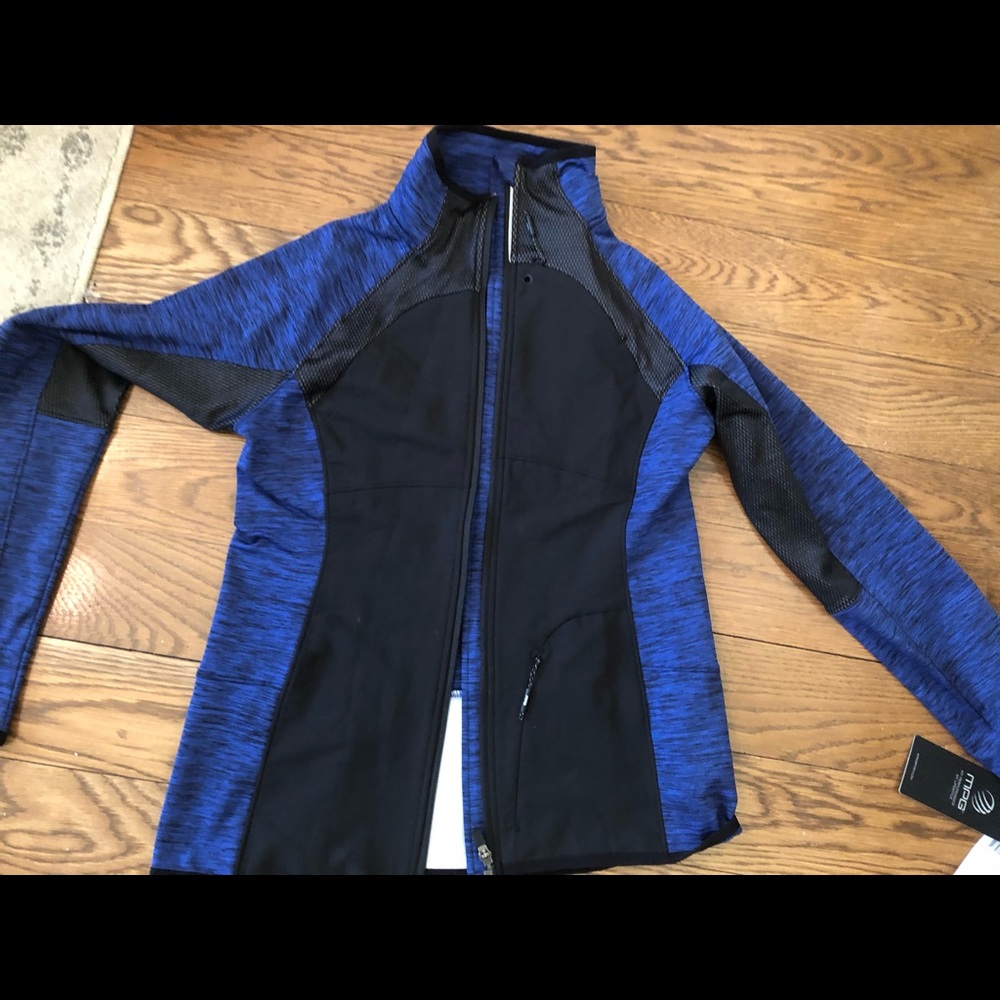 MPG full zip jacket, slimming